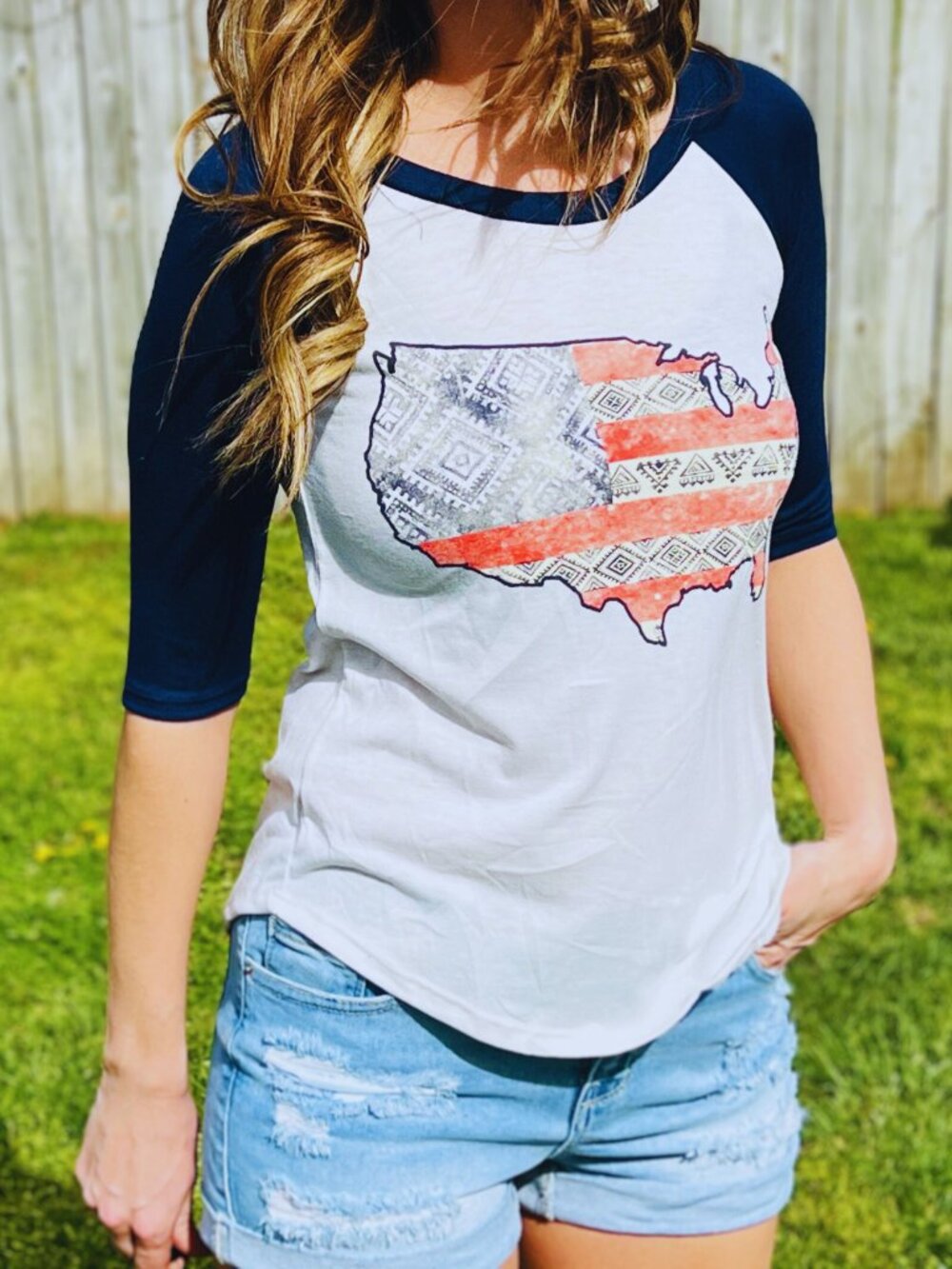 USA Raglan - Picture 6 of 7